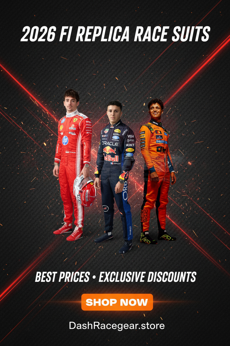 Top 5 F1 Race Suits of 2026 — Ranked & Reviewed