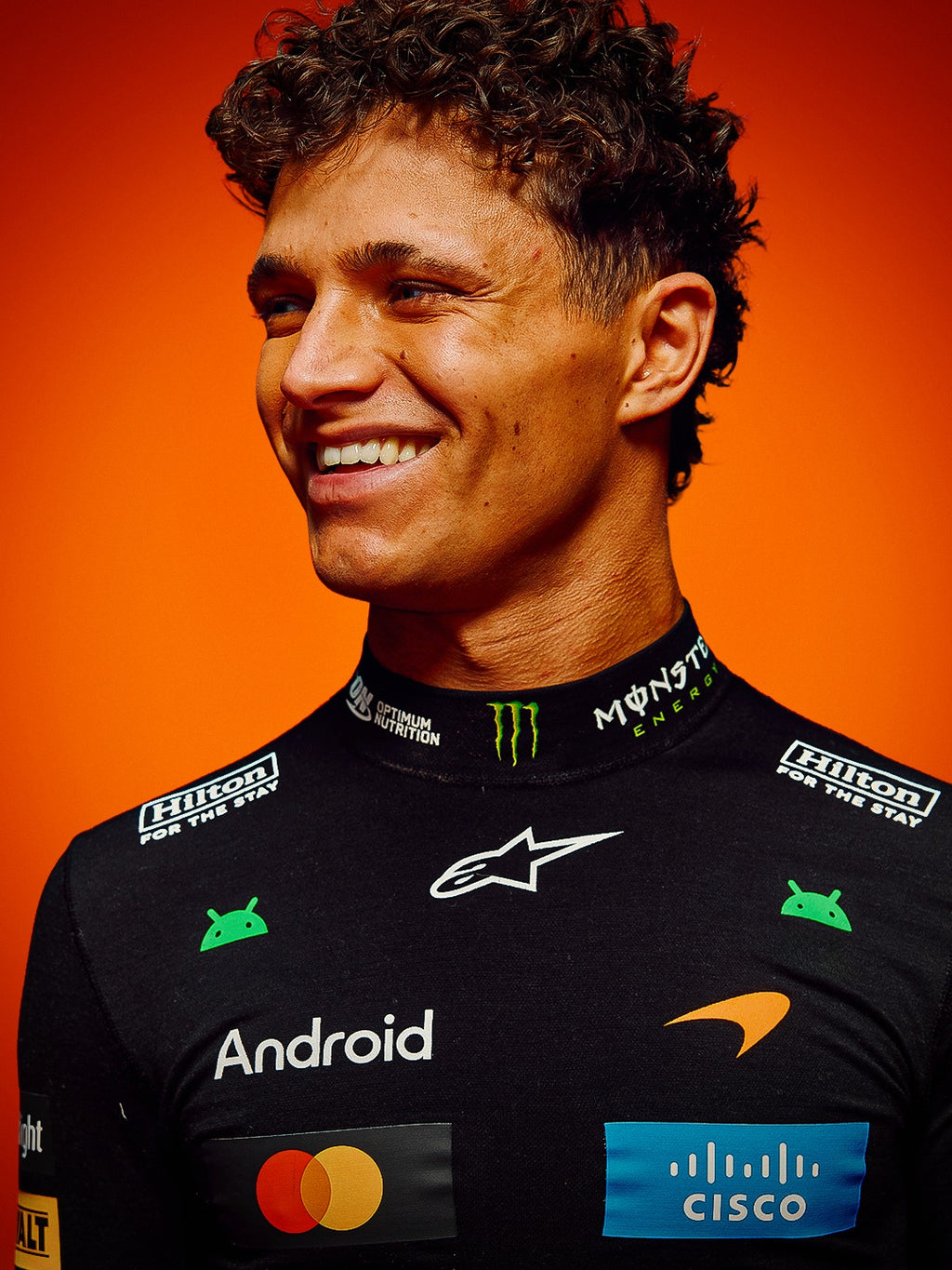 Lando norris 2026 F1 McLaren team replica race suit