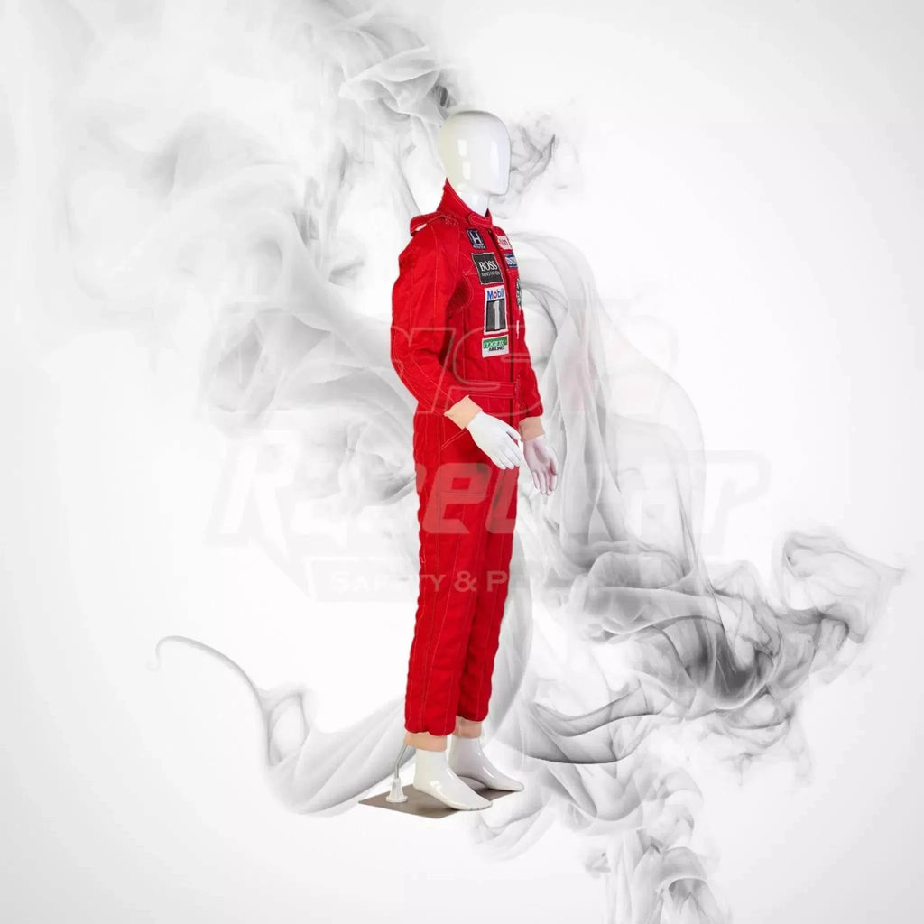 1985 Canon Williams Stand 21 Formula 1 NIGEL MANSELL’S Race Suit