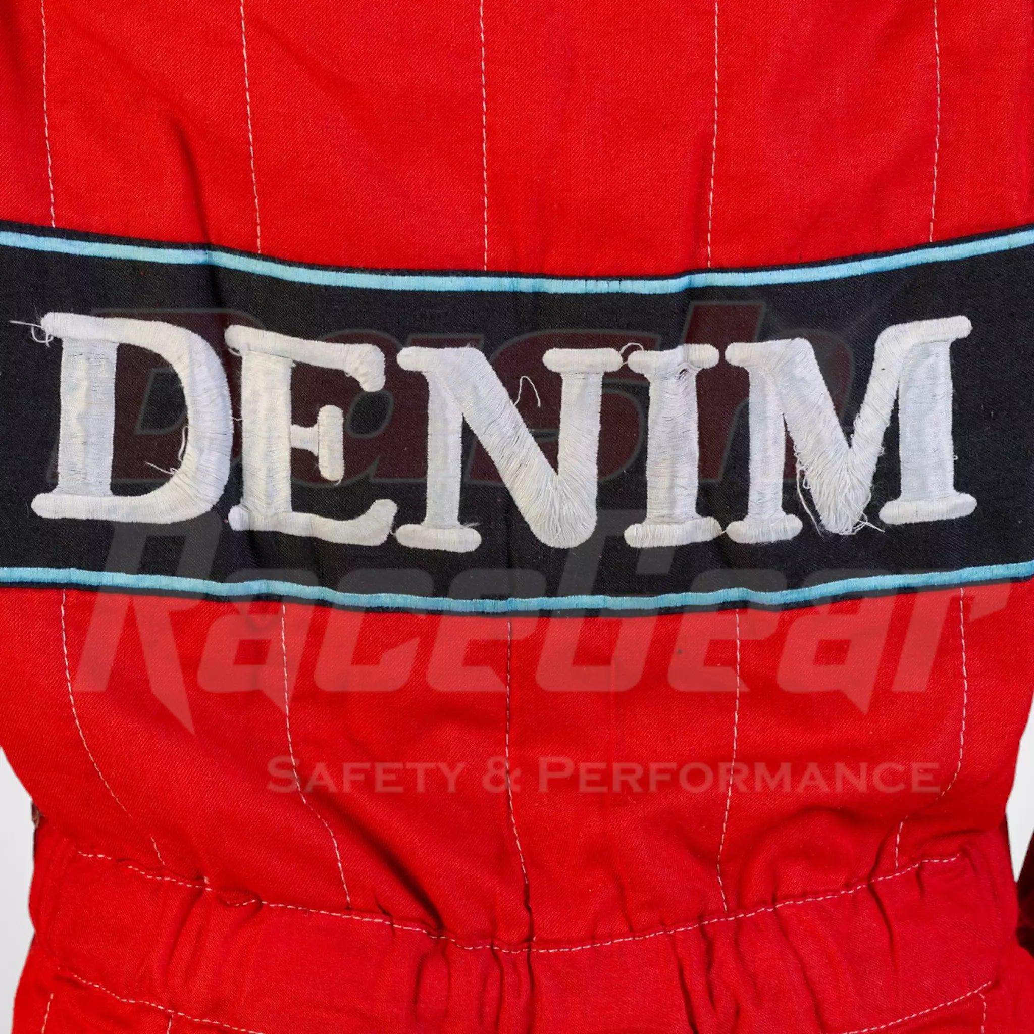 1986 Canon Williams Stand 21 Formula 1 NIGEL MANSELL’S Race Suit