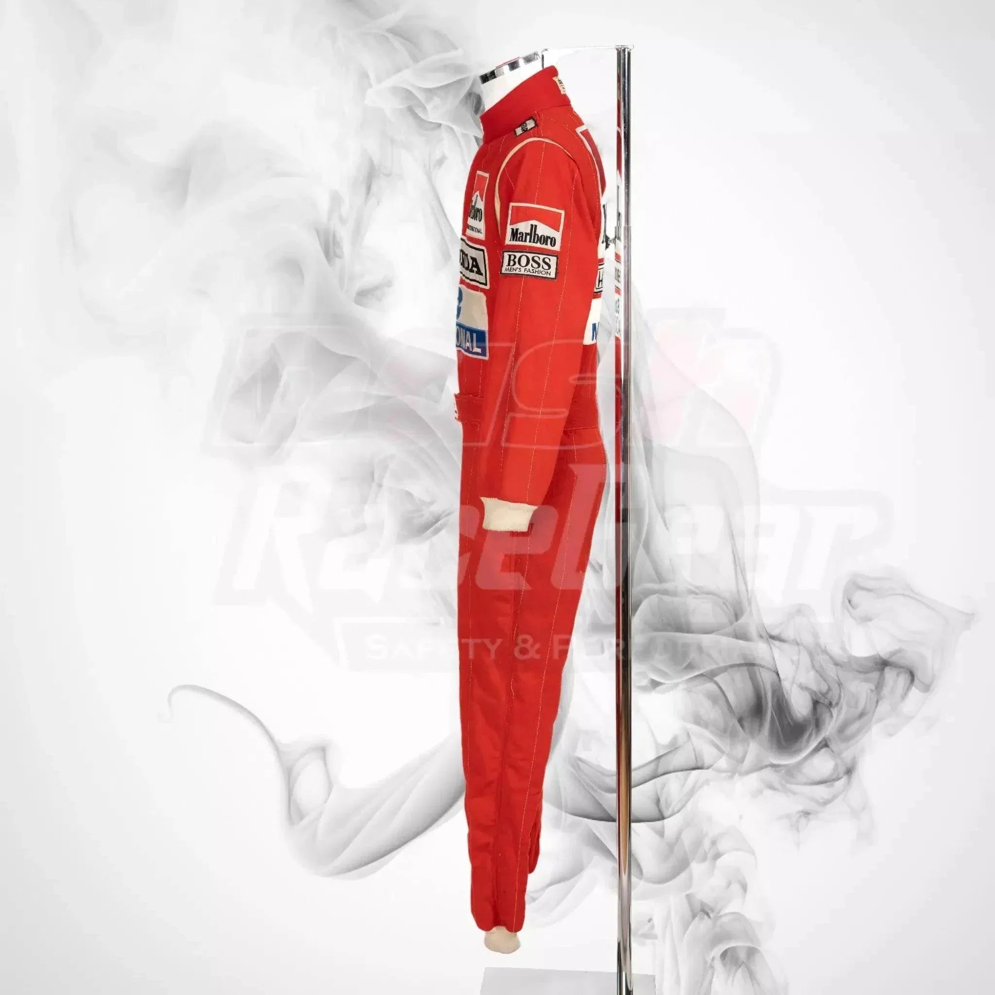 1988 STAND21 RACING SUIT AYRTON SENNA DASH RACEGEAR