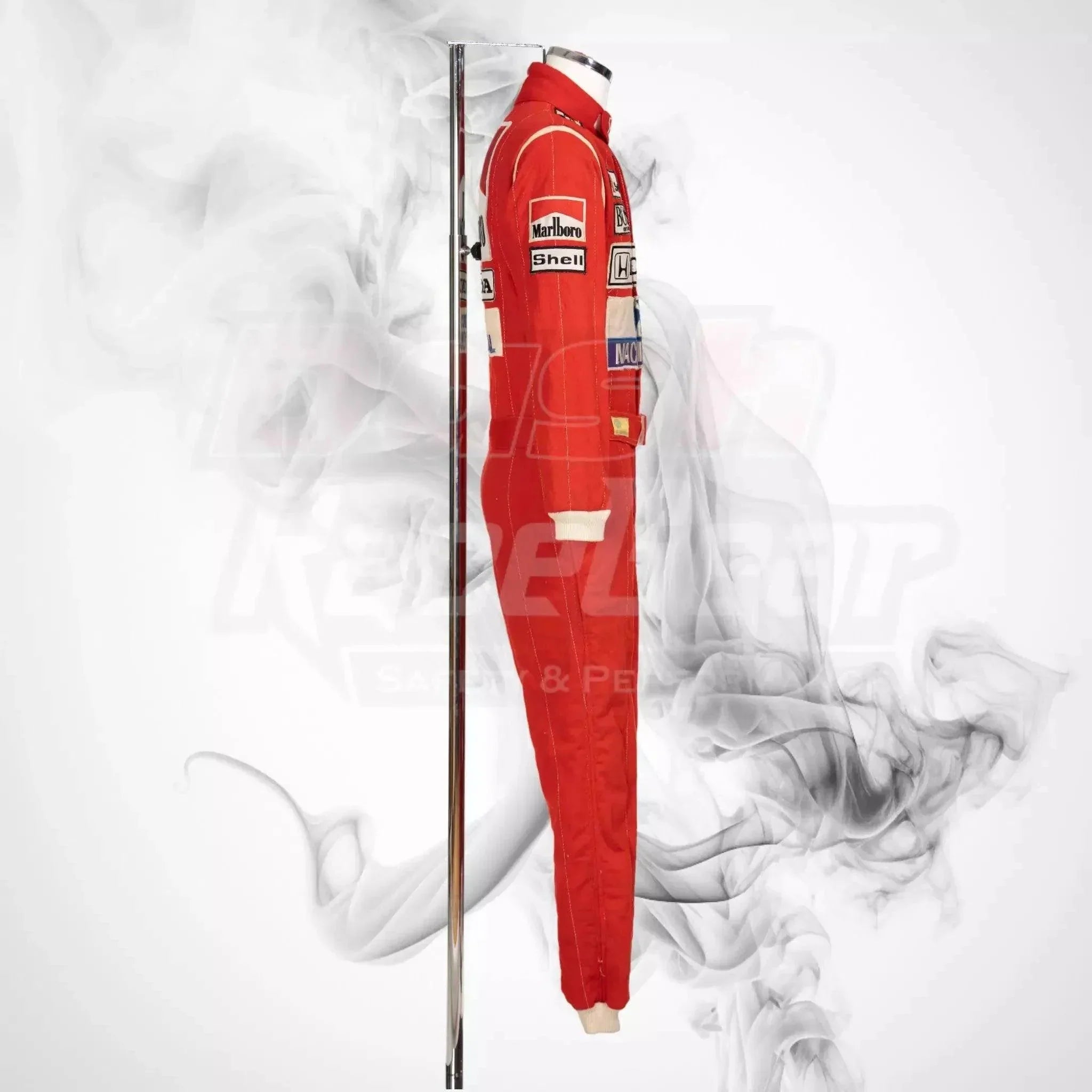 1988 STAND21 RACING SUIT AYRTON SENNA DASH RACEGEAR