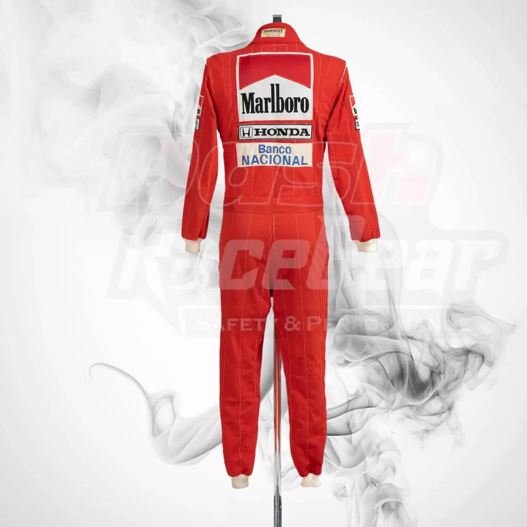 1988 STAND21 RACING SUIT AYRTON SENNA DASH RACEGEAR