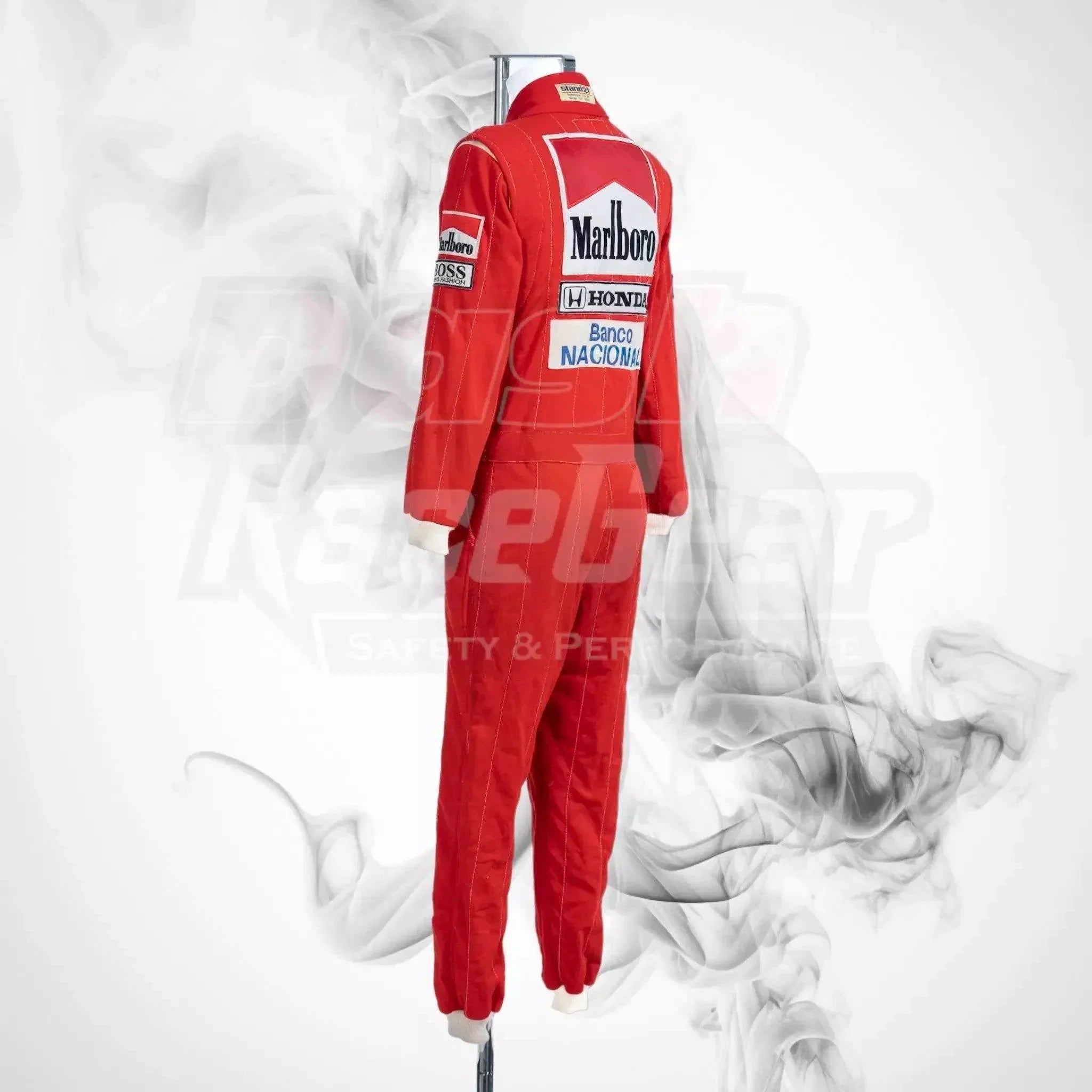 1988 STAND21 RACING SUIT AYRTON SENNA DASH RACEGEAR