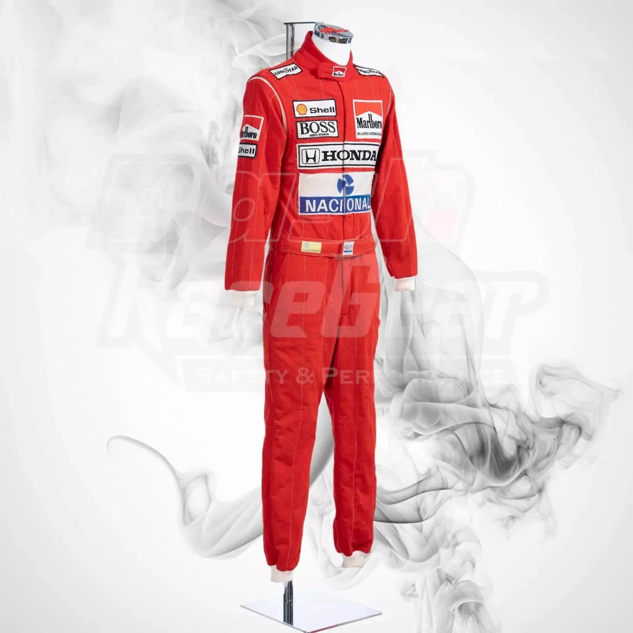1988 STAND21 RACING SUIT AYRTON SENNA DASH RACEGEAR