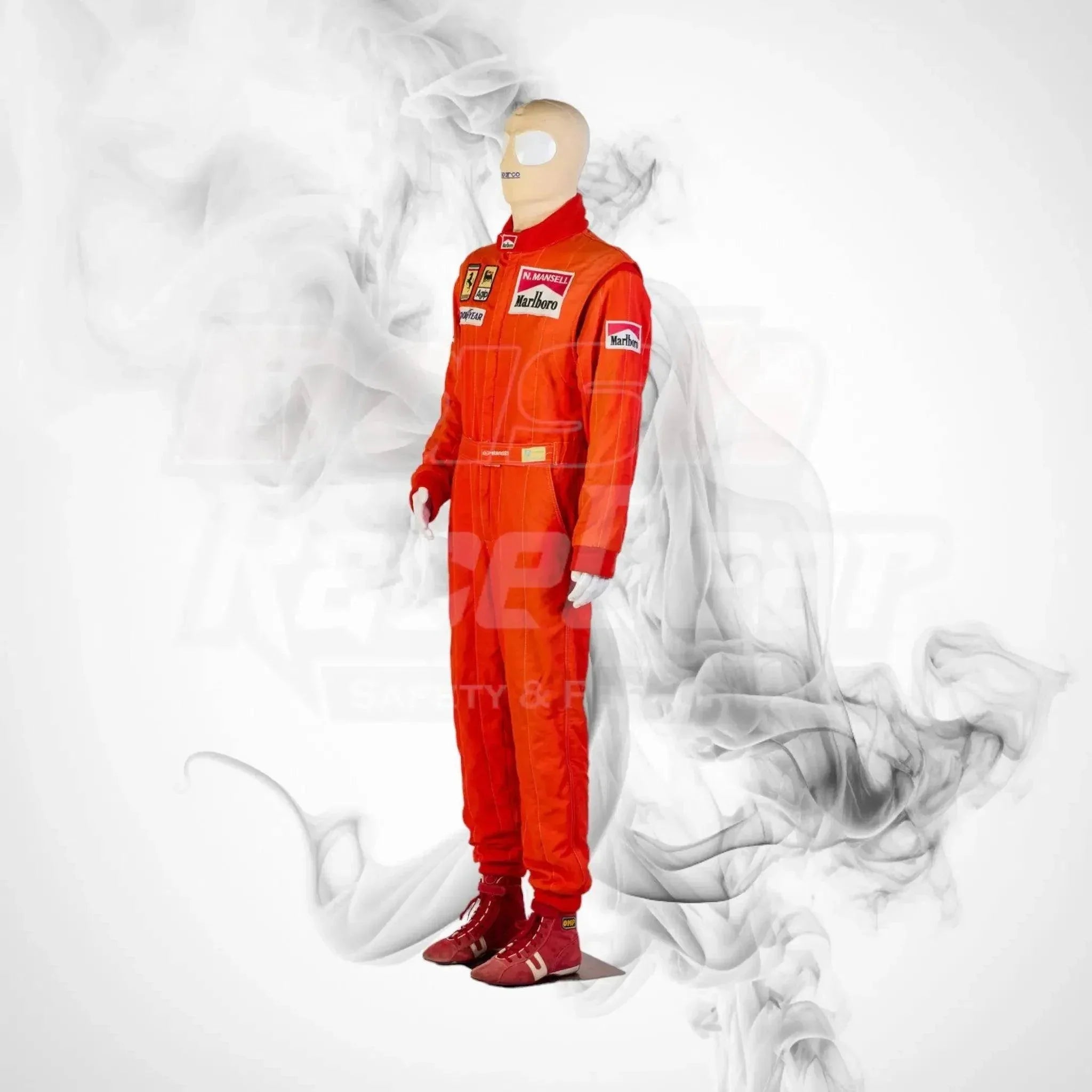 1989 Scuderia Ferrari Stand 21 Formula 1 NIGEL MANSELL’S Race Suit