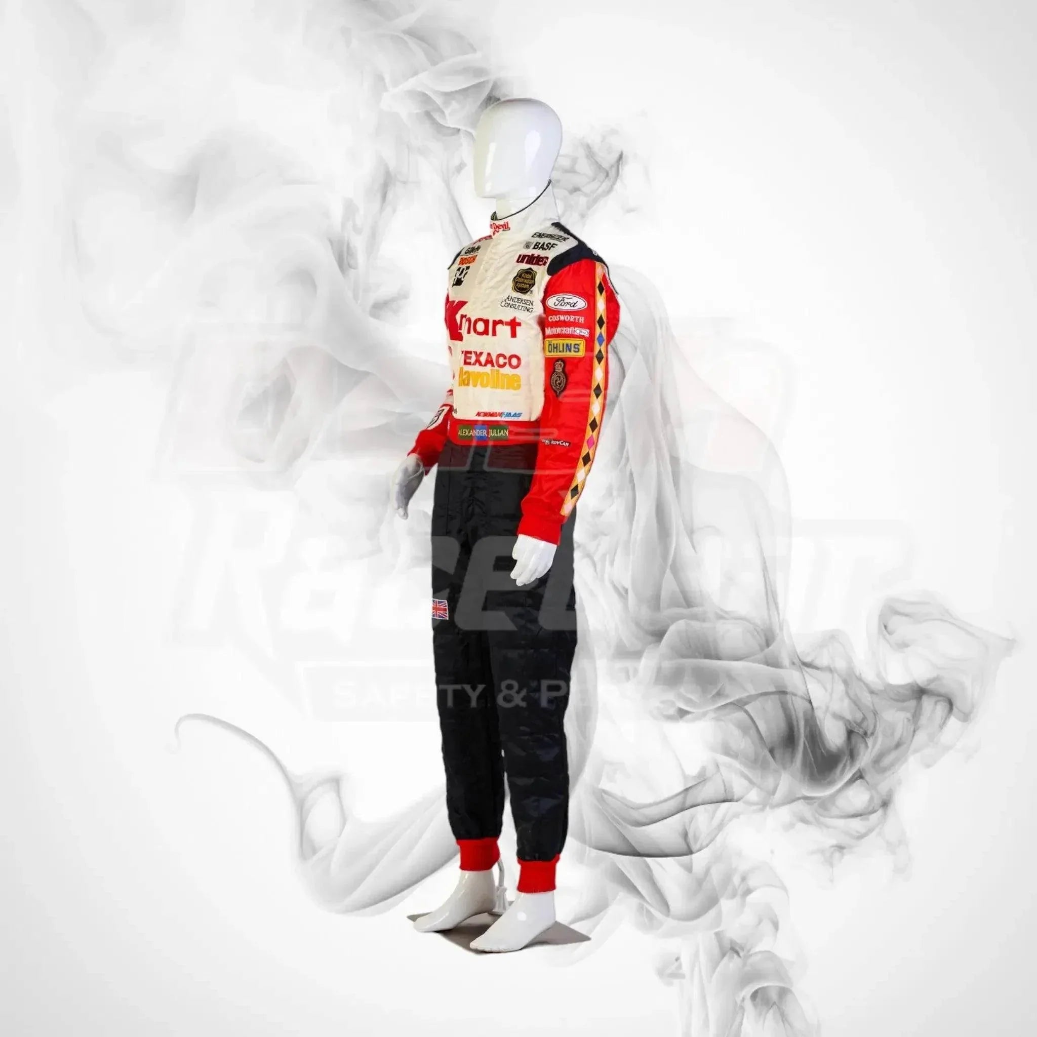 1994 Newman Haas Racing Sparco IndyCar NIGEL MANSELL’S Race Suit