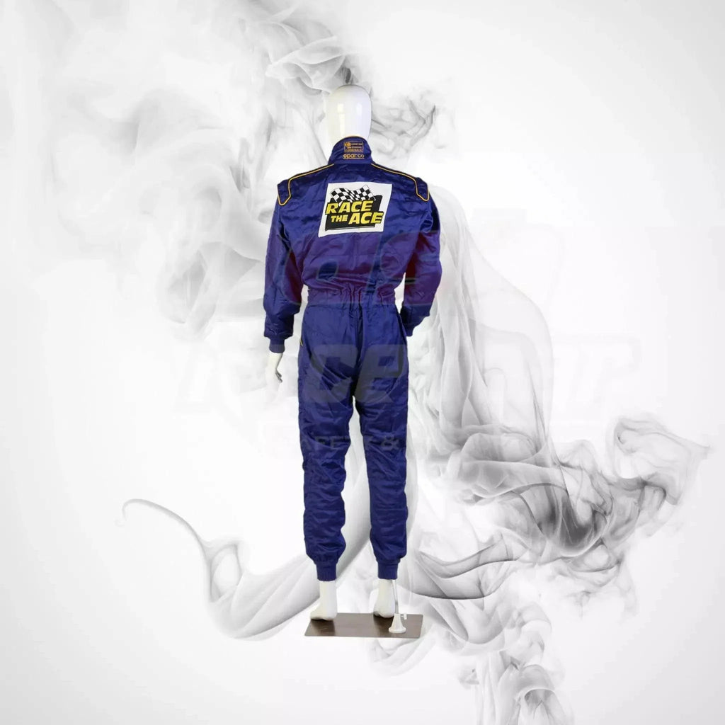 1995 ‘Race The Ace’ Cadbury's Chocolate Sparco NIGEL MANSELL’S Race Suit