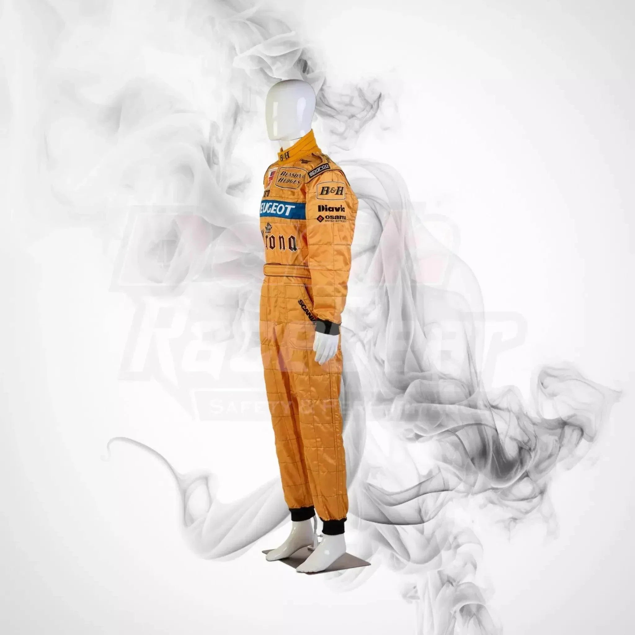 1996 Jordan Peugeot Benson & Hedges Sparco Formula 1 NIGEL MANSELL’S Race Suit
