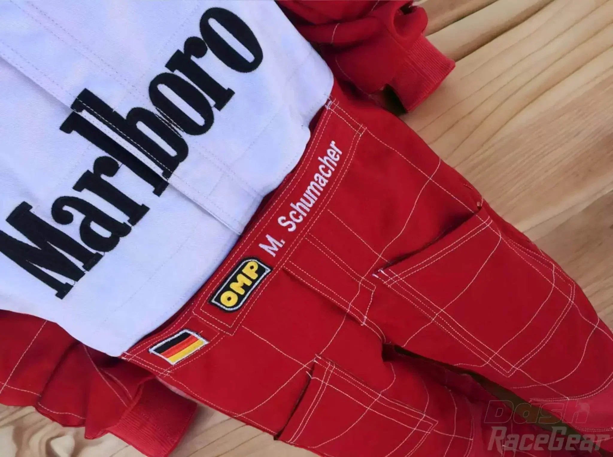 2004 Michael Schumacher Ferrari F1 Embroidered Racing Suit