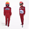 2004 Michael Schumacher Ferrari F1 Embroidered Racing Suit - 4X - Large / Euro 66