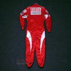 2010 Fernando Alonso Ferrari F1 Embroidered Racing Suit