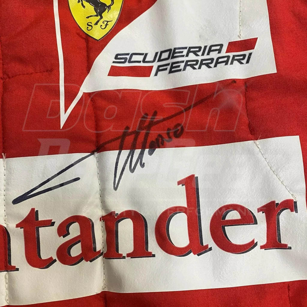 2013 Fernando Alonso Signed Racing Suit