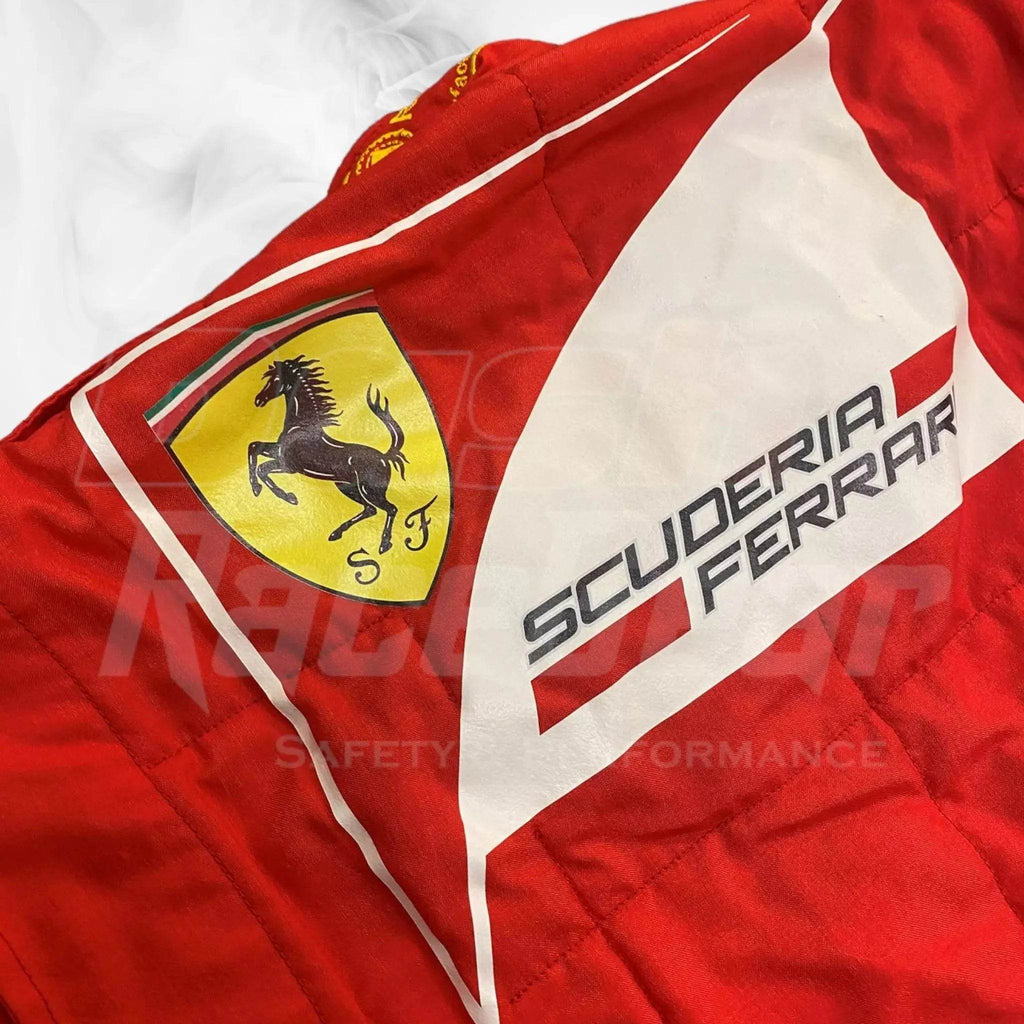 2013 Fernando Alonso Signed Racing Suit