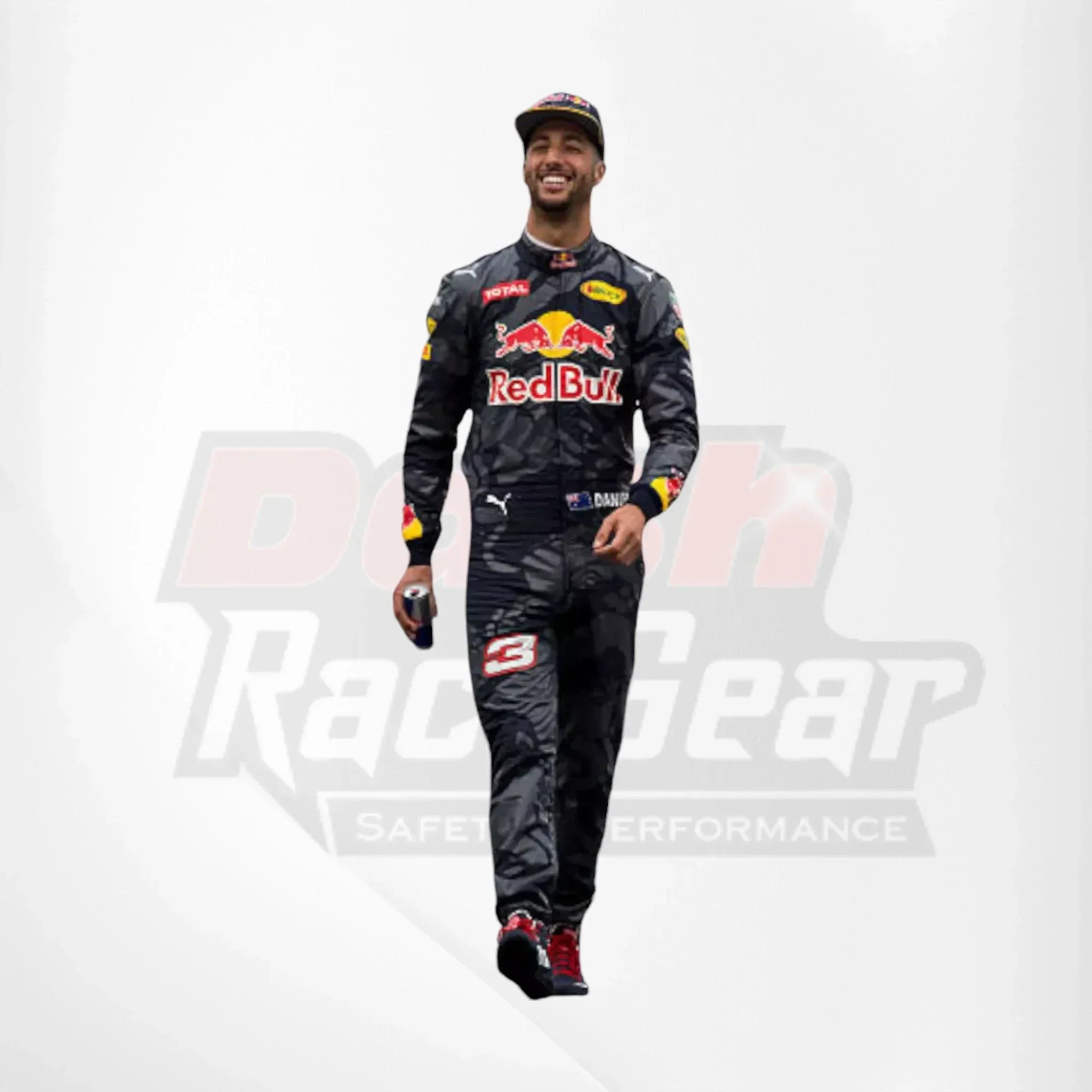 2016 Daniel Ricciardo Formula 1 Race Suit