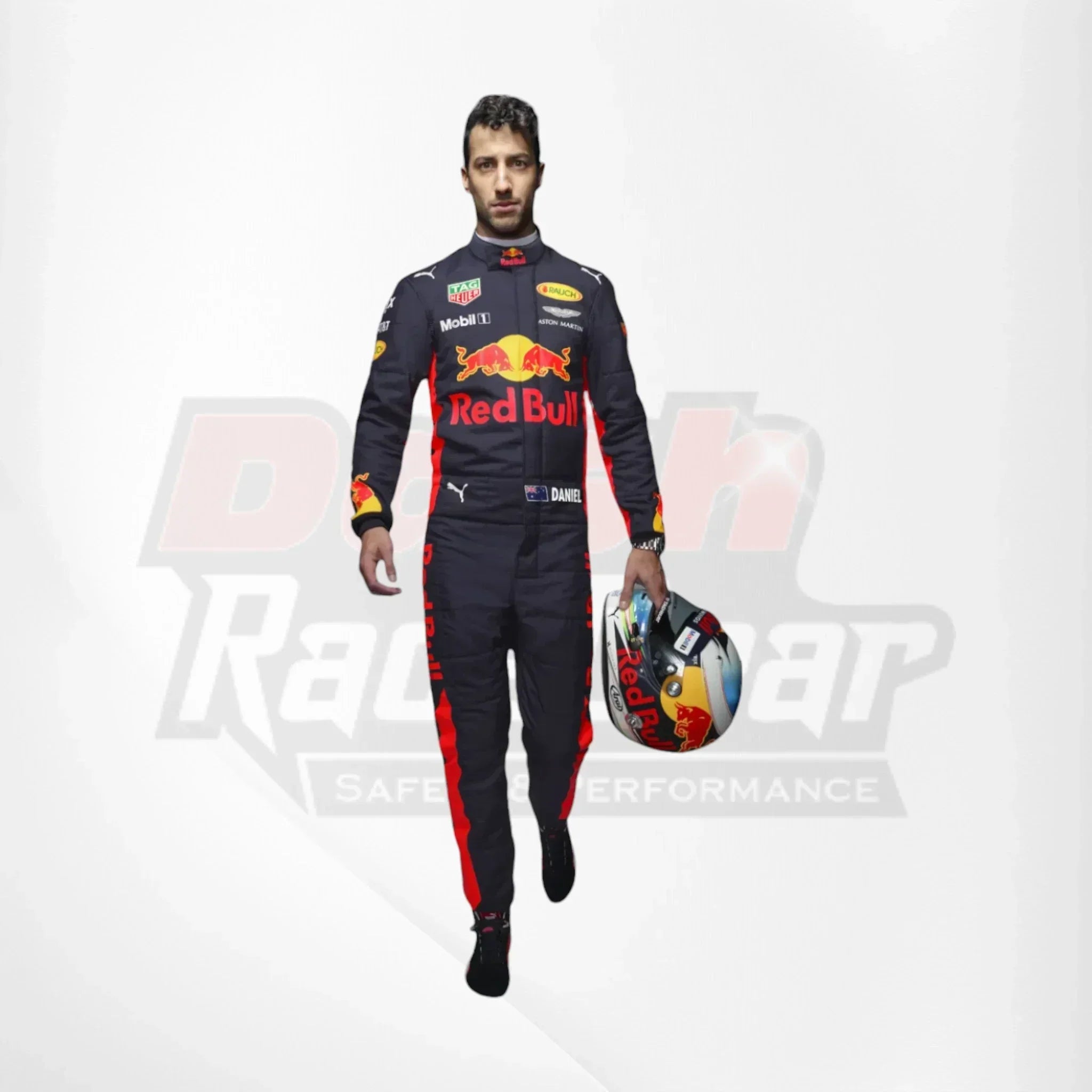 2017 Daniel Ricciardo Formula 1 Race Suit - Mexico GP Puma