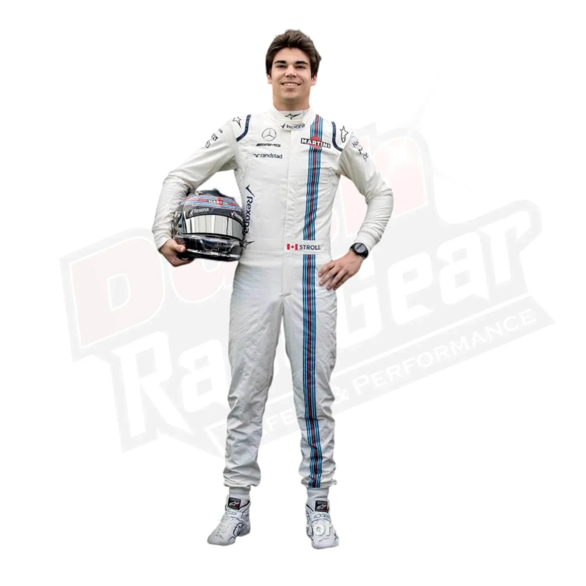 2017 Lance Stroll Martini F1 Race Suit