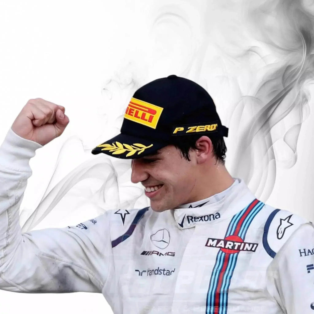 2017 Lance Stroll Martini F1 Race Suit