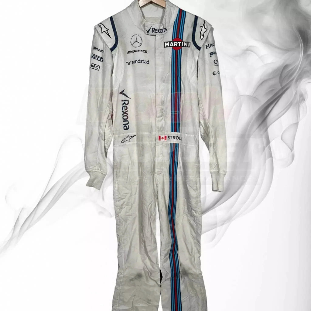 2017 Lance Stroll Martini F1 Race Suit