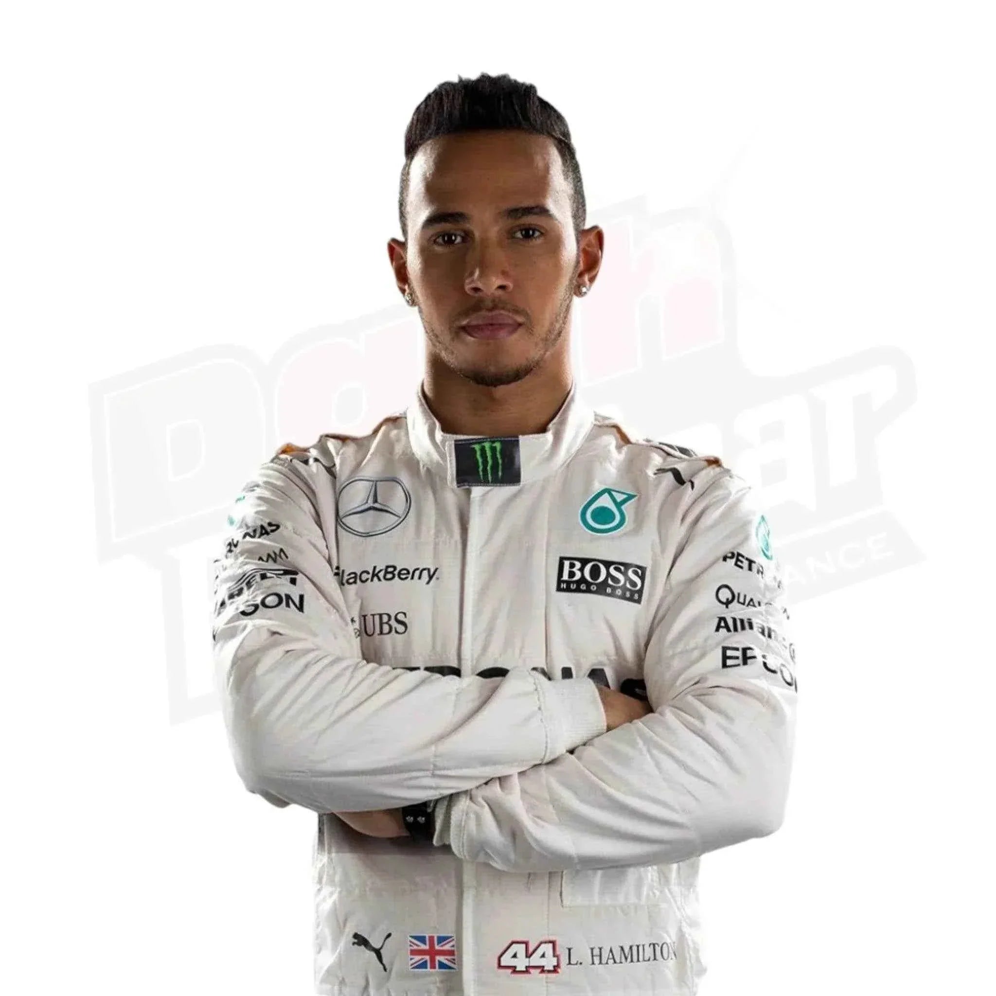 2018 LEWIS HAMILTON MERCEDES AMG F1 RACE SUIT KIDS DASH RACEGEAR