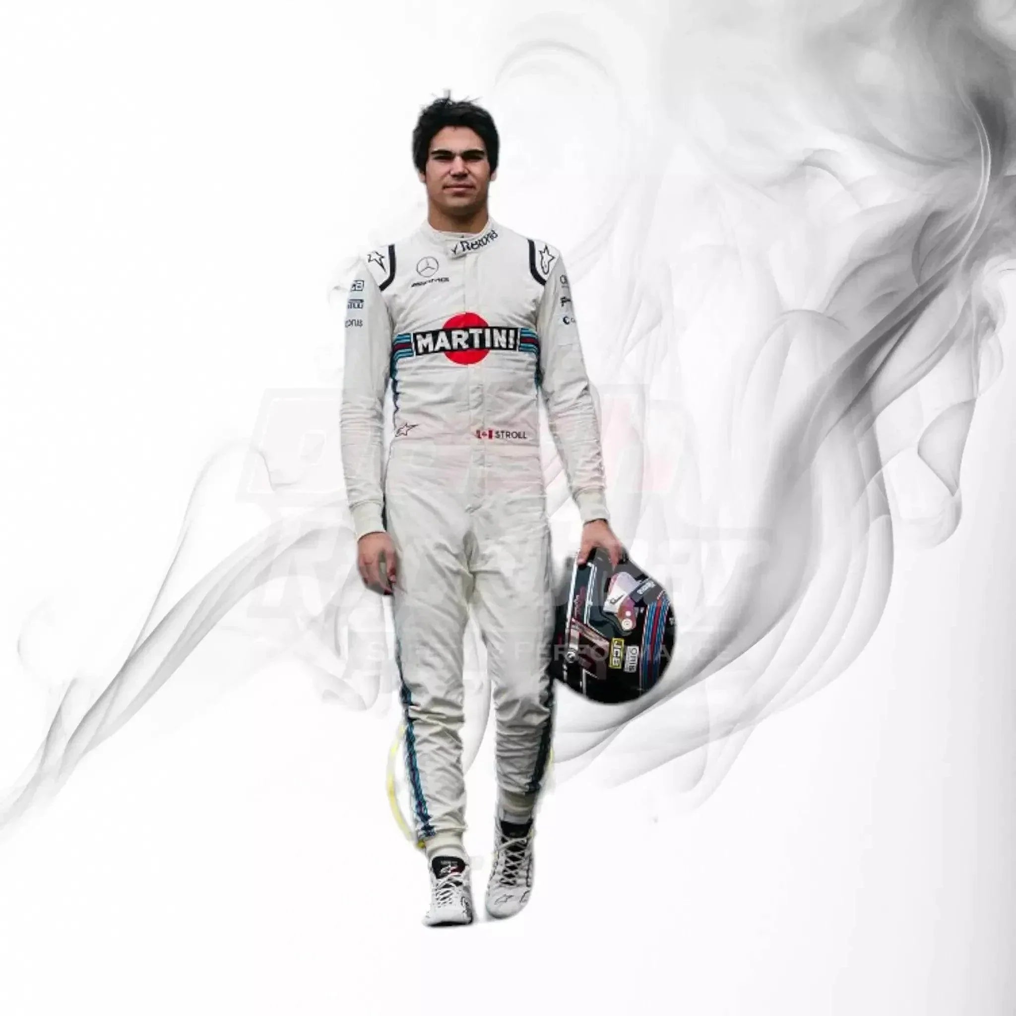 2018 Lance Stroll Williams Martini F1 Race Suit DASH RACEGEAR