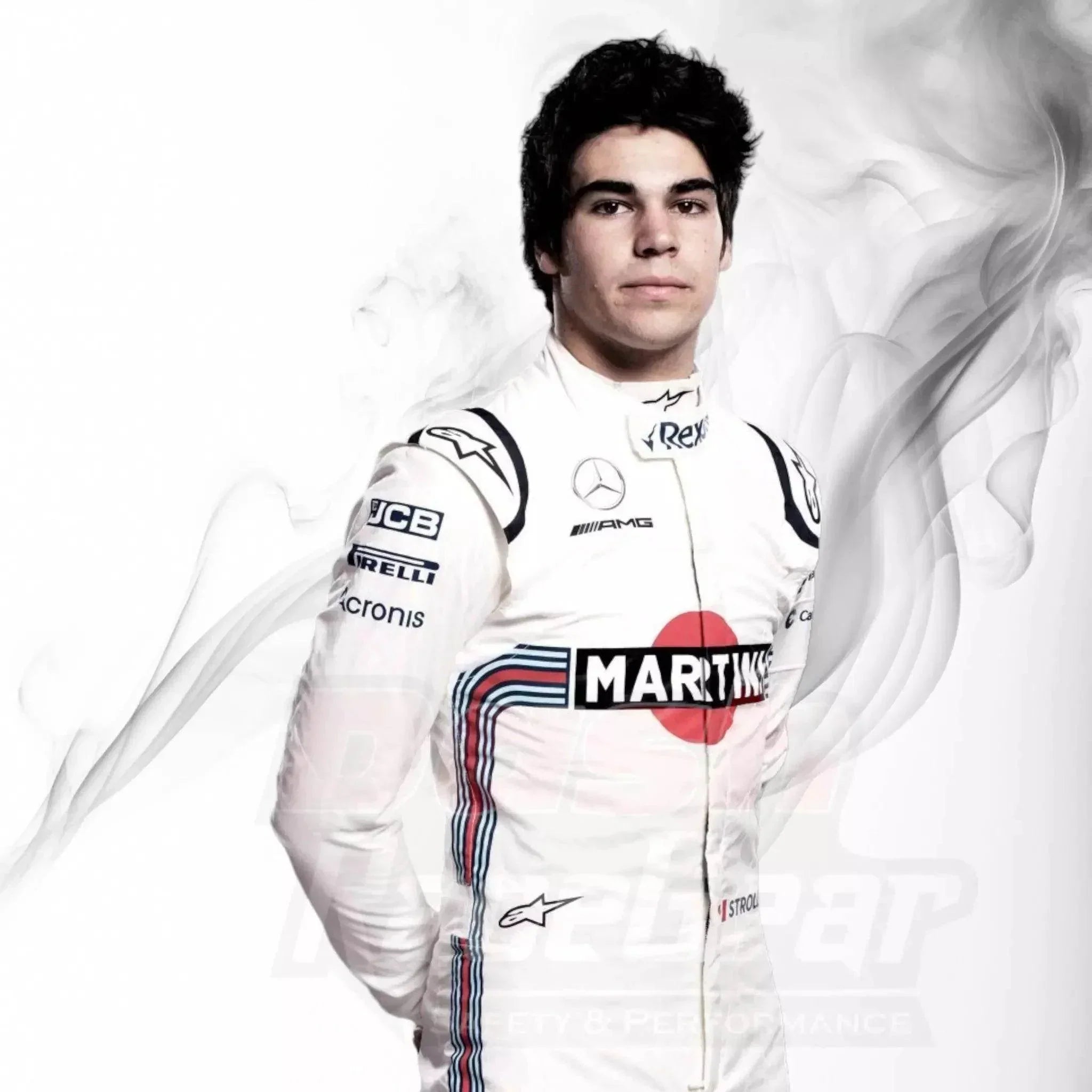 2018 Lance Stroll Williams Martini F1 Race Suit DASH RACEGEAR