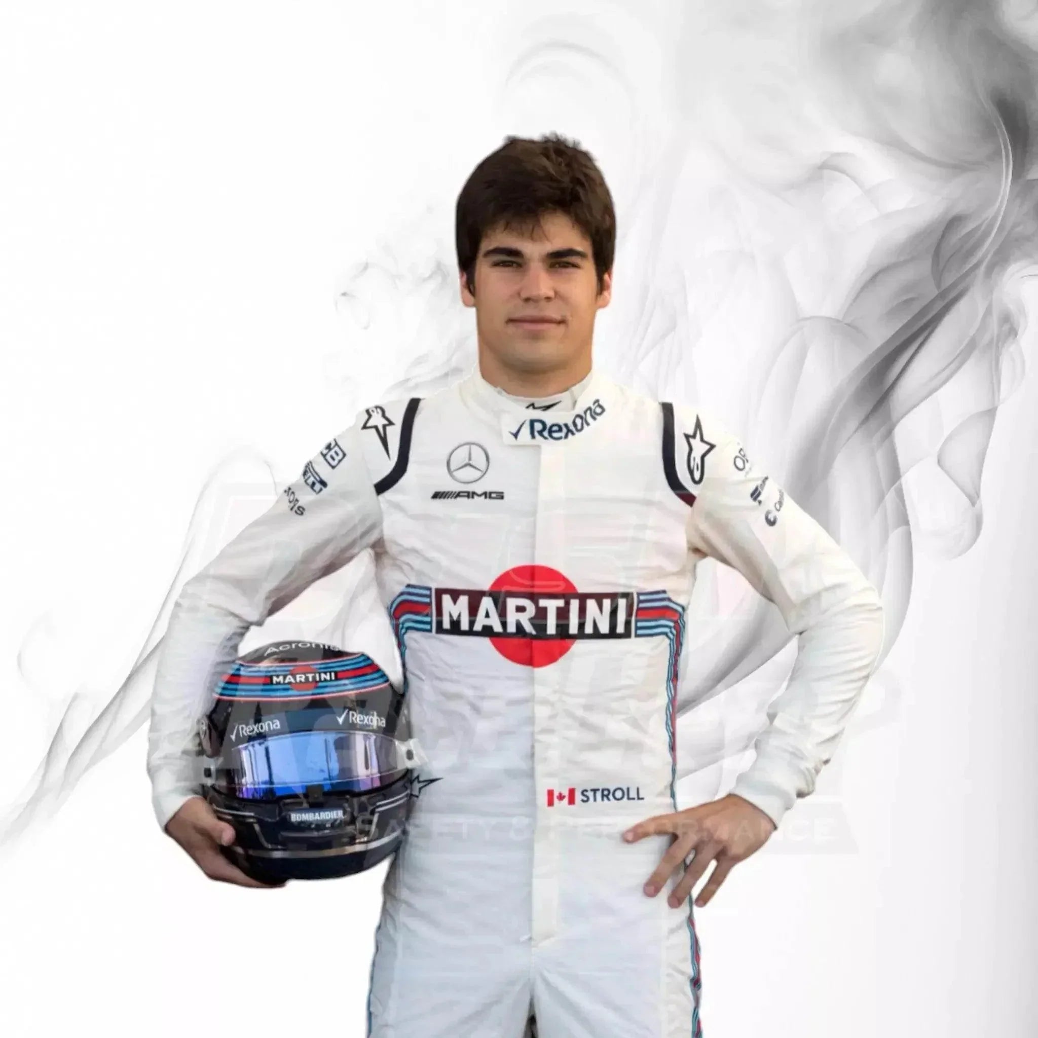 2018 Lance Stroll Williams Martini F1 Race Suit DASH RACEGEAR
