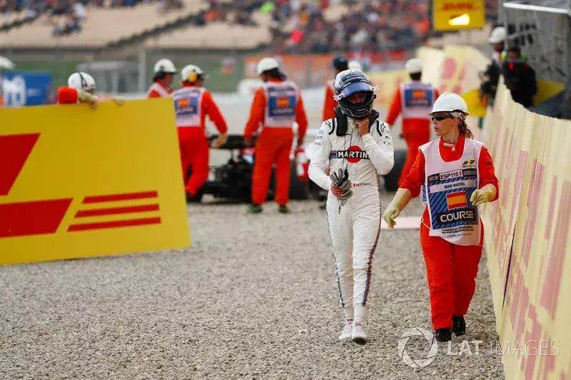 2018 Lance Stroll Williams Martini F1 Race Suit DASH RACEGEAR
