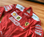 2019 Charles Leclerc Scuderia Ferrari 90 Years Embroided Racing Suit