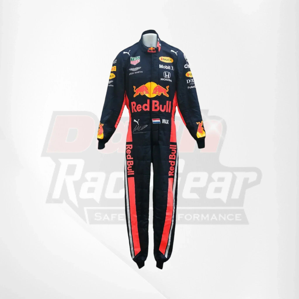 2019 Max Verstappen Formula 1 Race Suit