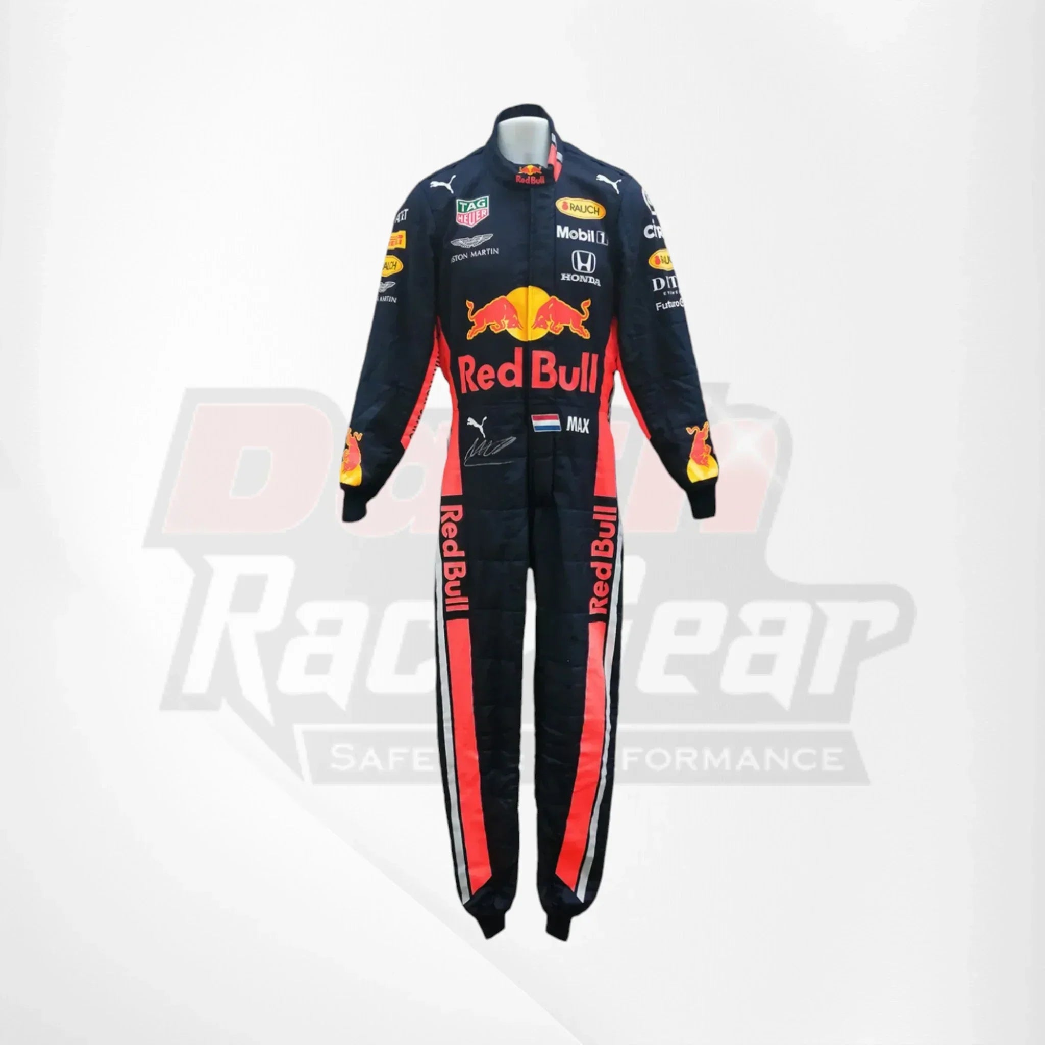 2019 Max Verstappen Formula 1 Race Suit