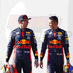 2020 Max Verstappen Alex Albon F1 Team Race suit