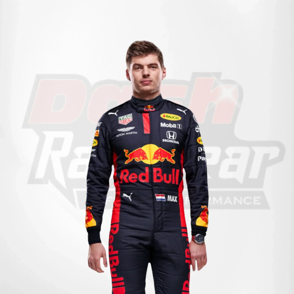 2020 Max Verstappen Formula 1 Race Suit