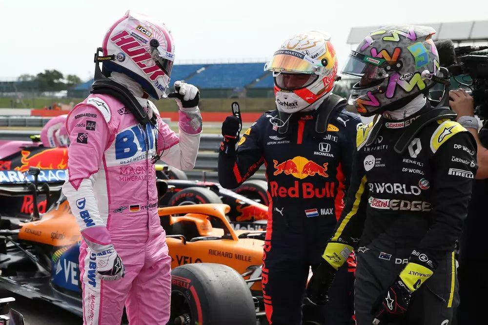 2020 Nico Hülkenberg F1 Race Gloves DASH RACEGEAR