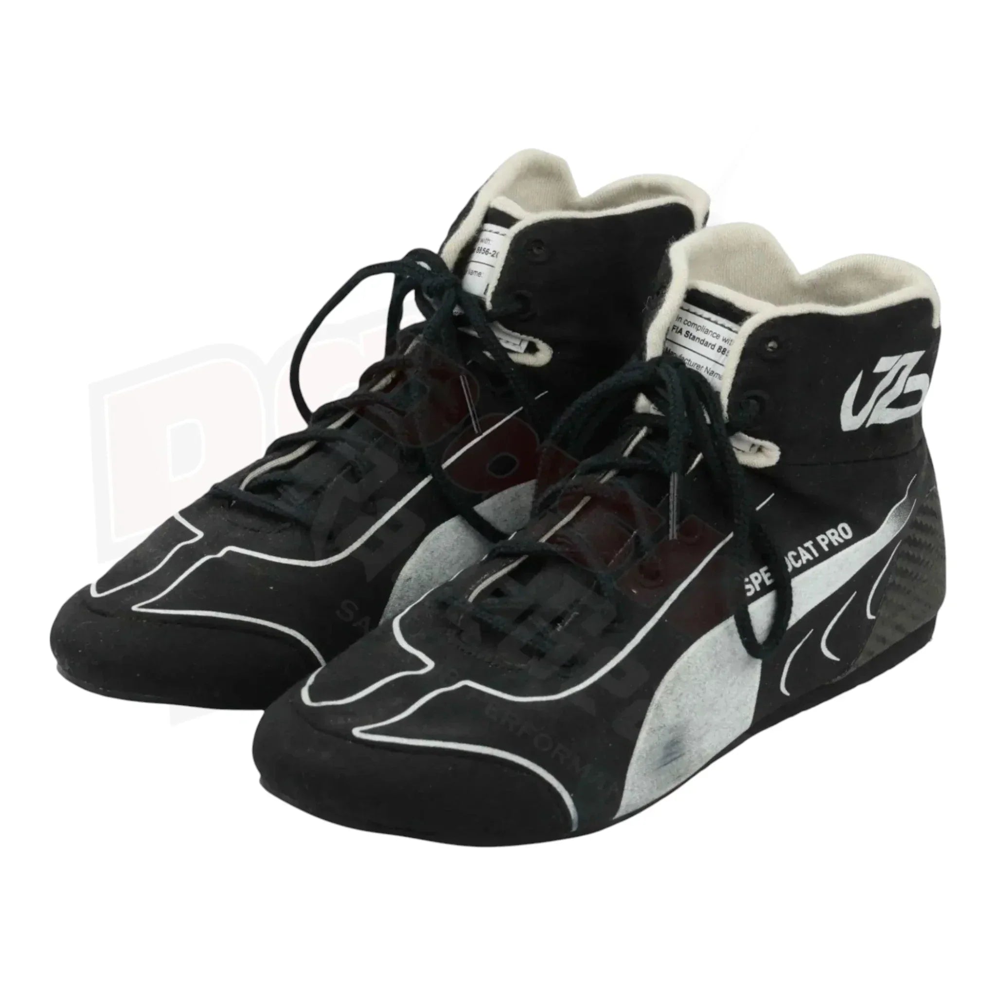 2020 Valtteri Bottas Mercedes AMG Petronas F1 Race Boots DASH RACEGEAR