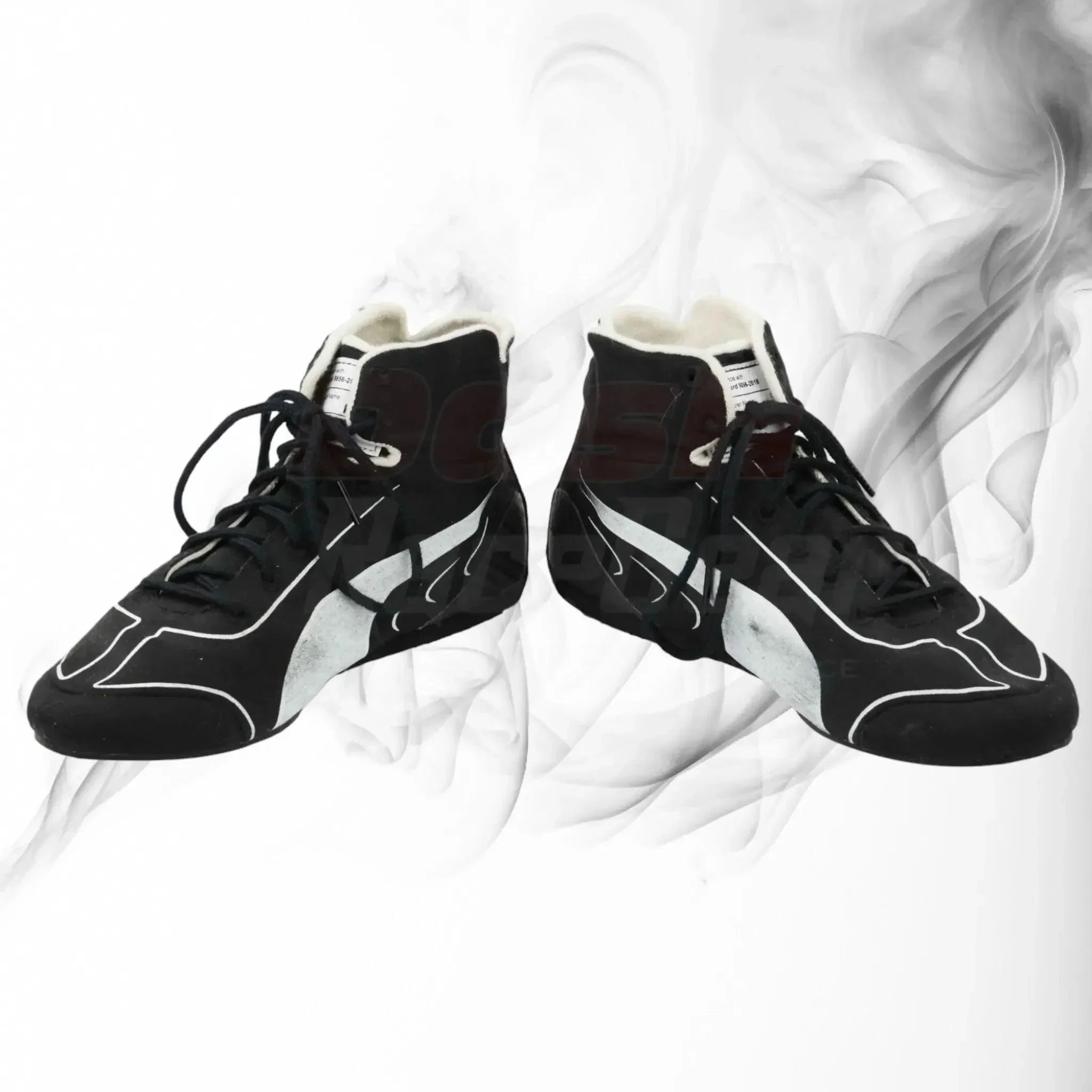 2020 Valtteri Bottas Mercedes AMG Petronas F1 Race Boots DASH RACEGEAR