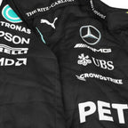 2021 Lewis Hamilton Mercedes-AMG Petronas F1 Team Replica Race Suit KIDS