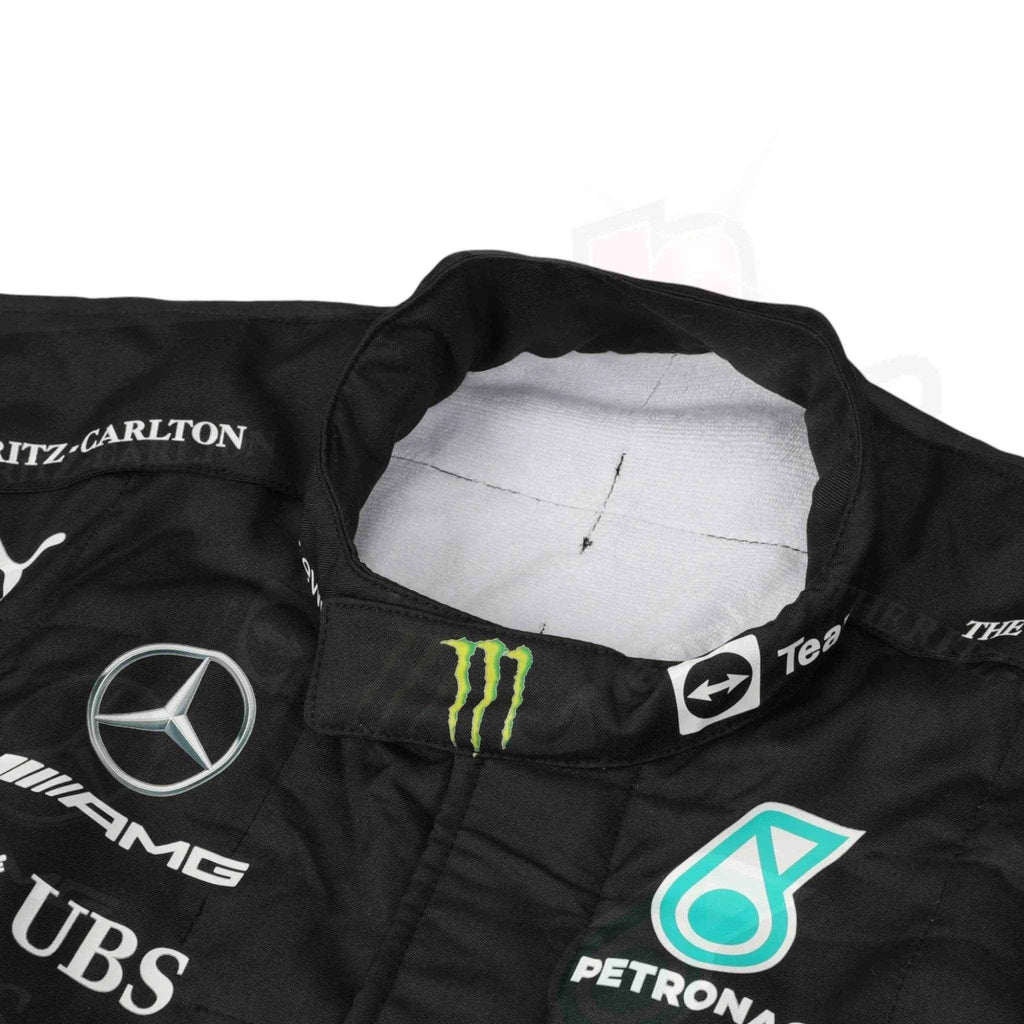 2021 Lewis Hamilton Mercedes-AMG Petronas F1 Team Replica Race Suit KIDS