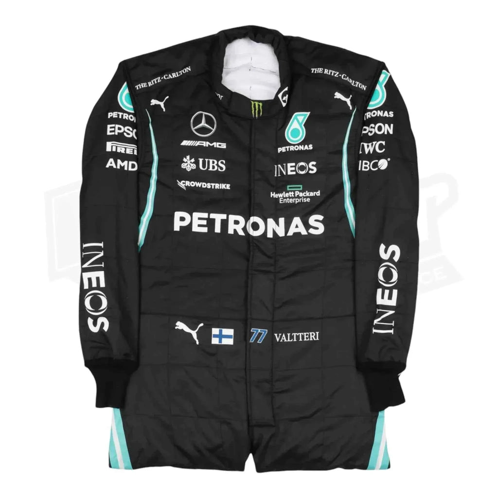 2021 Lewis Hamilton Mercedes-AMG Petronas F1 Team Replica Race Suit KIDS
