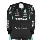 2021 Lewis Hamilton Mercedes-AMG Petronas F1 Team Replica Race Suit KIDS