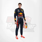 2021 Max Verstappen Sergio Pérez F1 Team Race Suit Max Verstappen