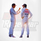 2021 Max Verstappen Sergio Pérez F1 Team Race Suit - Turkish GP