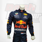 2021 New Max Verstappen F1 Race Suit