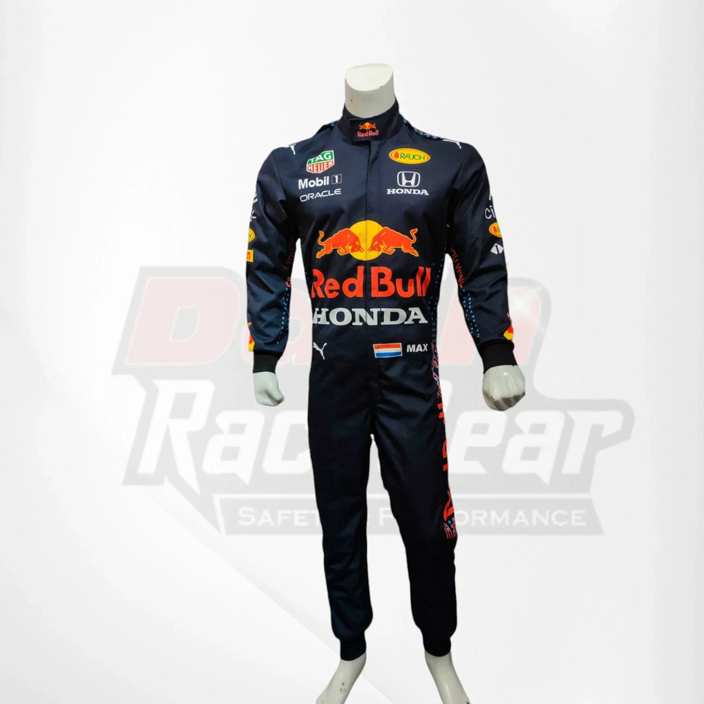 2021 New Max Verstappen F1 Race Suit