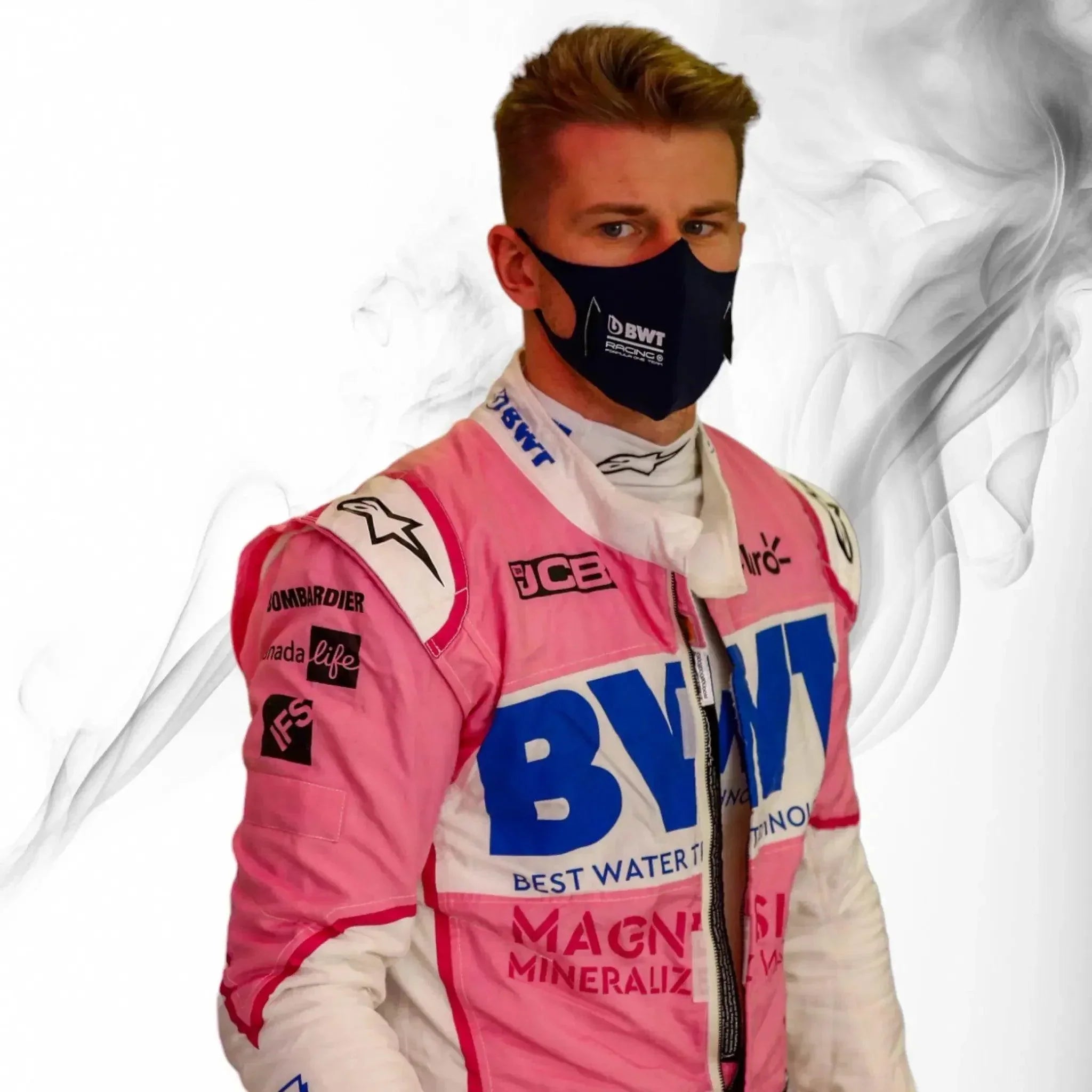 2021 Nico Hulkenberg BWT F1 Race Suit