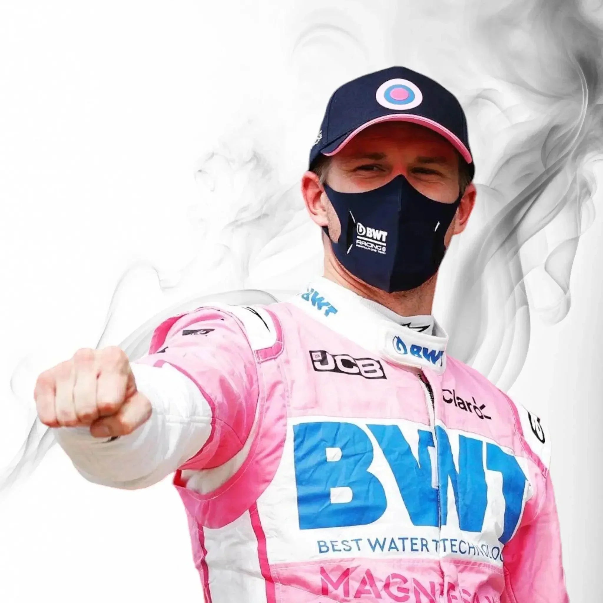 2021 Nico Hulkenberg BWT F1 Race Suit