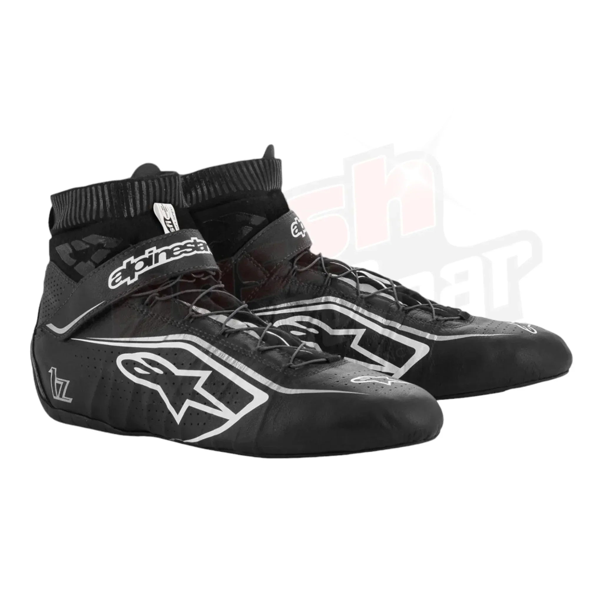 2021 Zhou Guanyu Alpinestar F2 Race Shoes DASH RACEGEAR