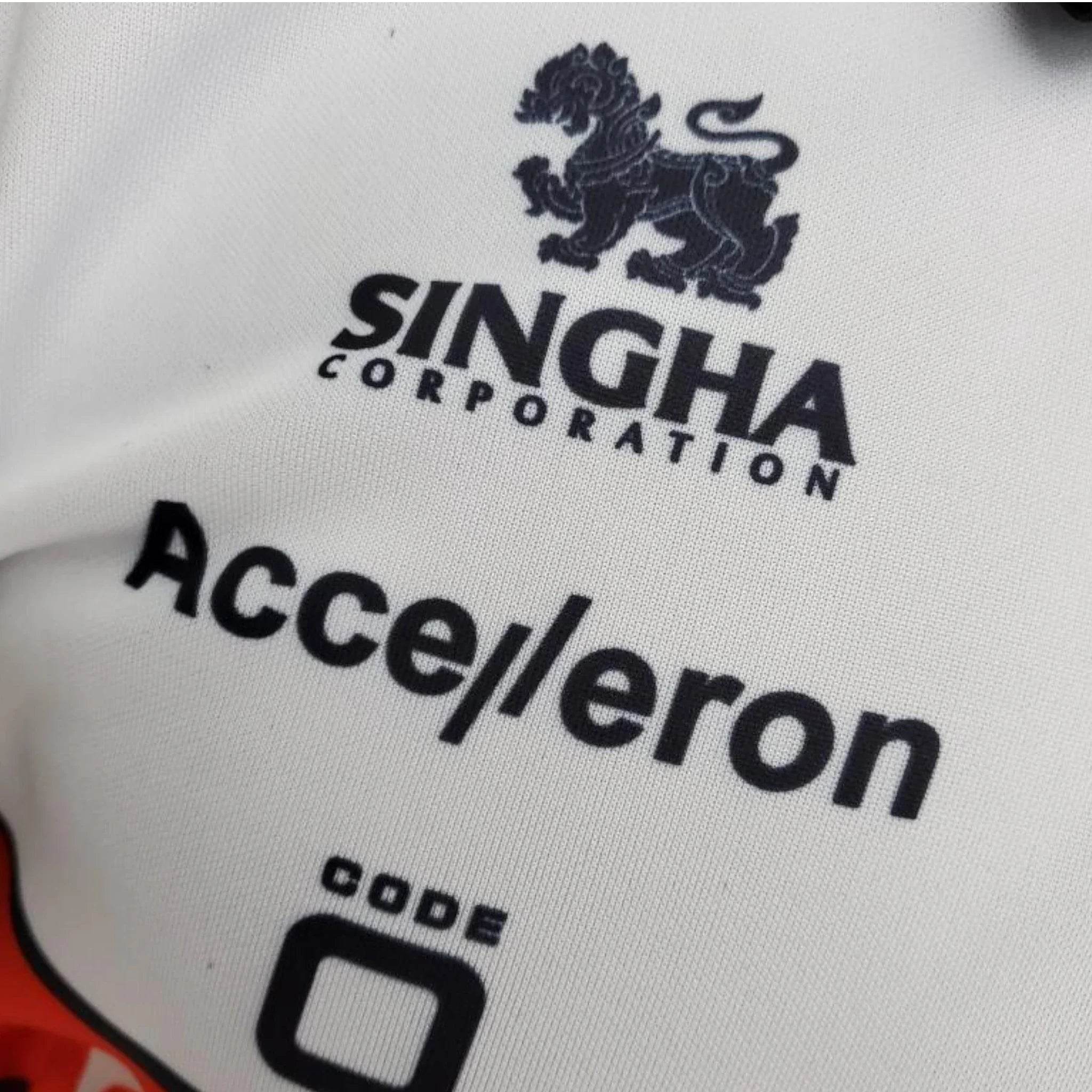 2022 Alfa Romeo Formula One Polo Shirt