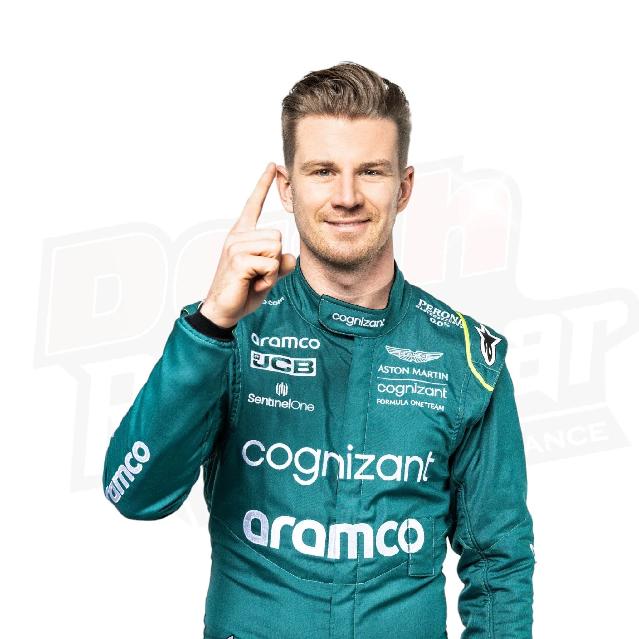 2022 Aston Martin Nico Hülkenberg F1 Race Suit | Saudi Arabian GP DASH RACEGEAR