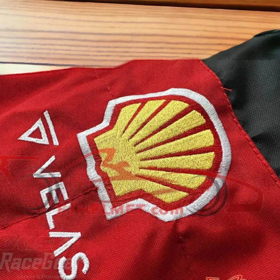 2022 Charles Leclerc Ferrari Embroidered F1 Racing Suit